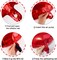 Number Balloon 40 Inch Red 3 Balloon, Mylar Foil Number 3 Balloon Red, Three 3rd 3 13 23 31 32 33 38 Birthday Party Graduations Anniversary Decorations